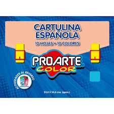 Carpeta Cartulina Española Proarte