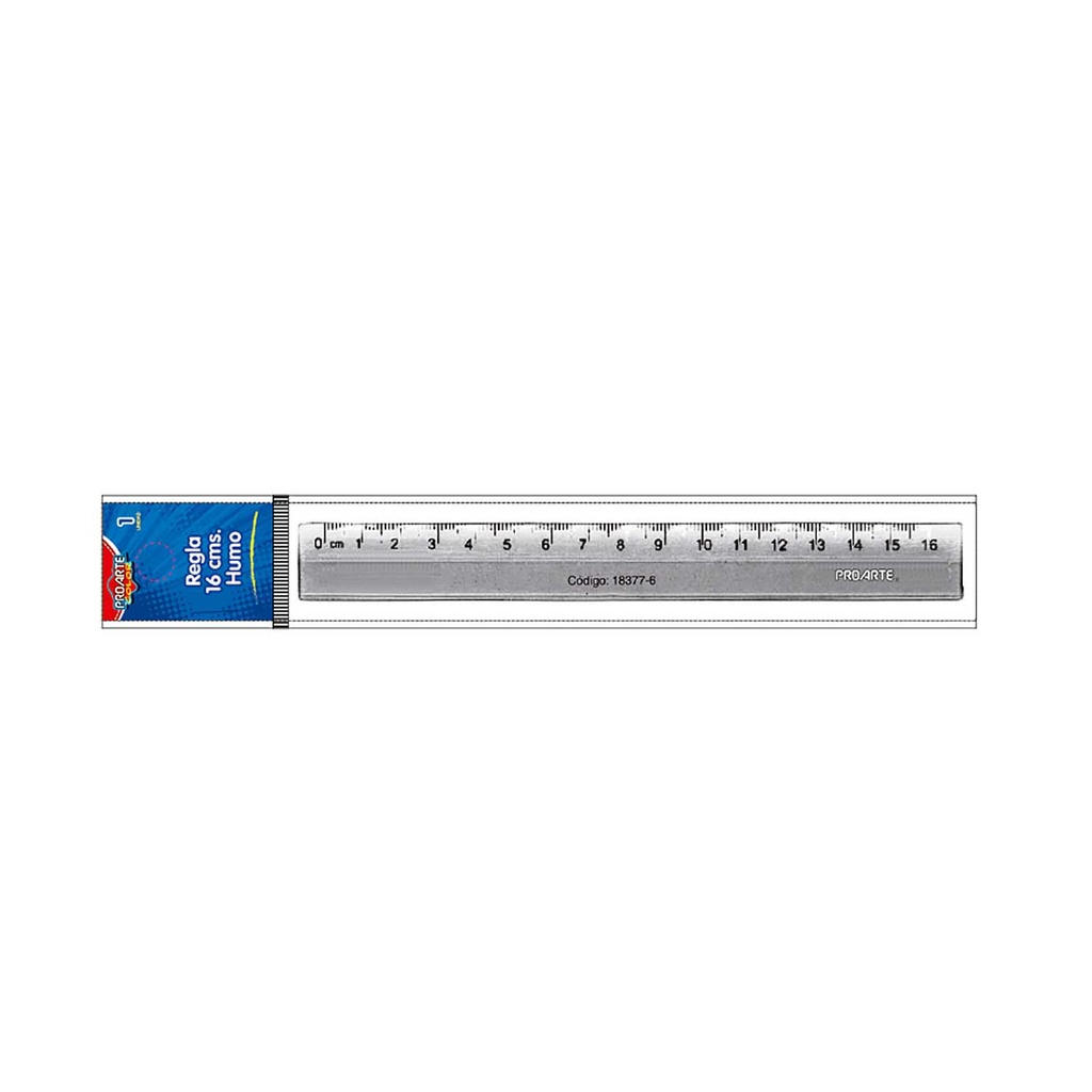 Regla 16 Cm  PROARTE