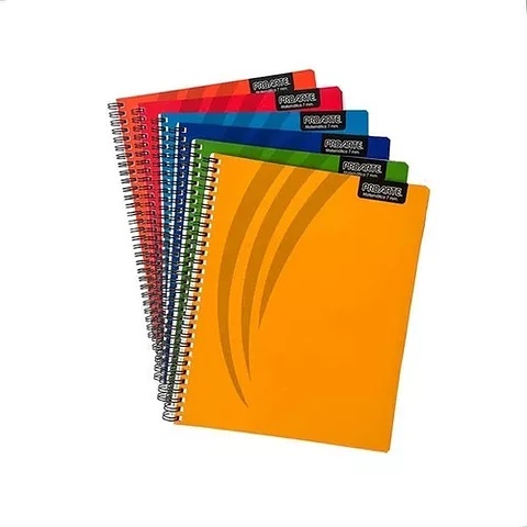 Cuaderno Universitario  Liso PROARTE 100 Hjs