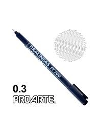 Tiralineas 0.3 Proarte