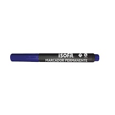 Plumon Permanente ISOFIT Azul