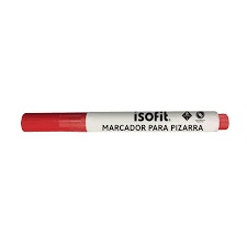 Plumon Pizarra ISOFIT Rojo