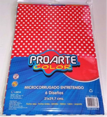 Set Microcorrugado Entretenido PROARTE