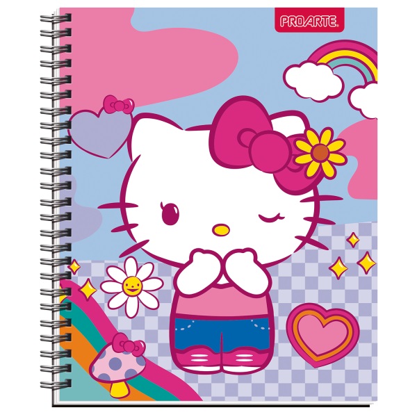 Cuaderno Universitario Hello Kitty Proarte
