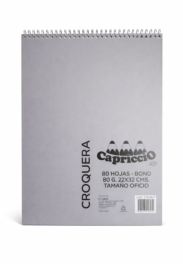 Croquera Oficio Capriccio