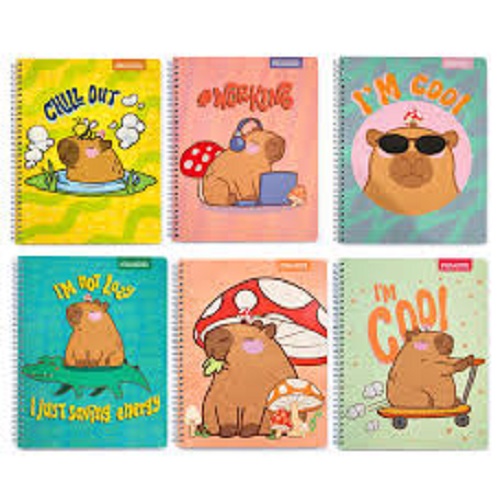 Cuaderno Universitario Proarte Capibara