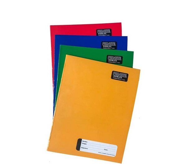 Cuaderno Doblez 40 Hjs Proarte