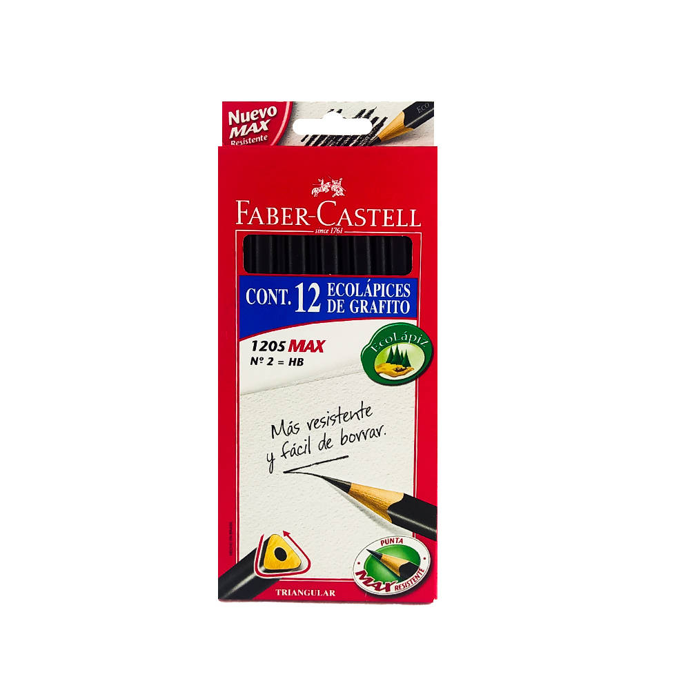 Lapiz Grafito Faber Castell