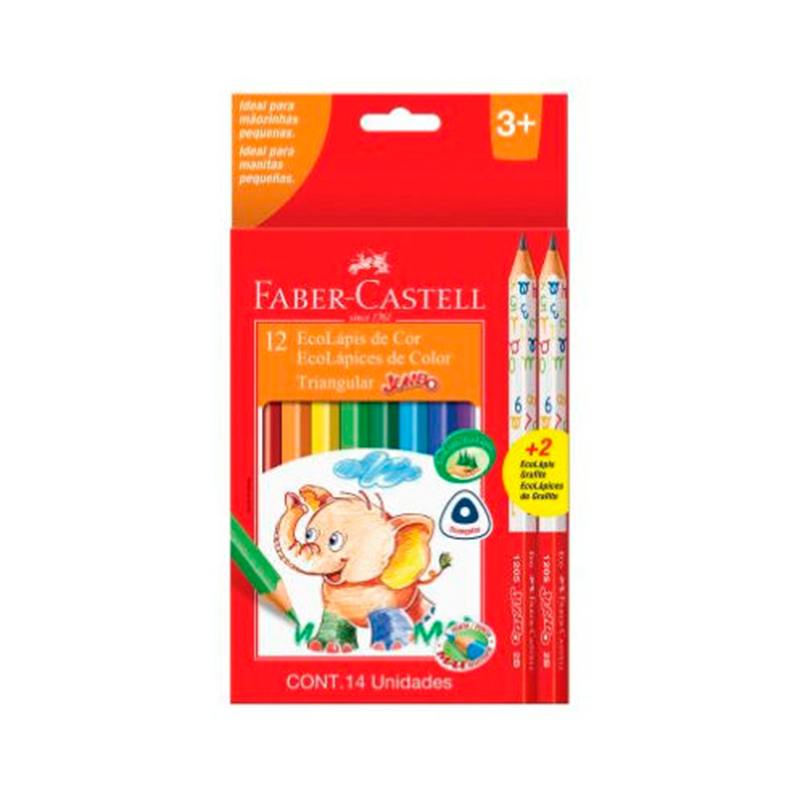 Ecolapices Jumbo FABER-CASTELL