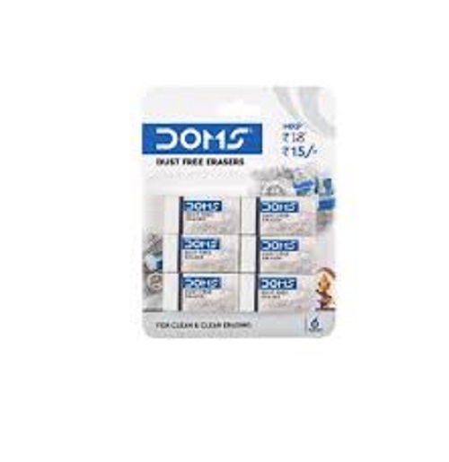 Goma Doms Set 6 Unidades