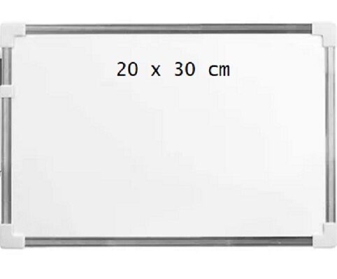 Pizarra Acrilica 20 X 30