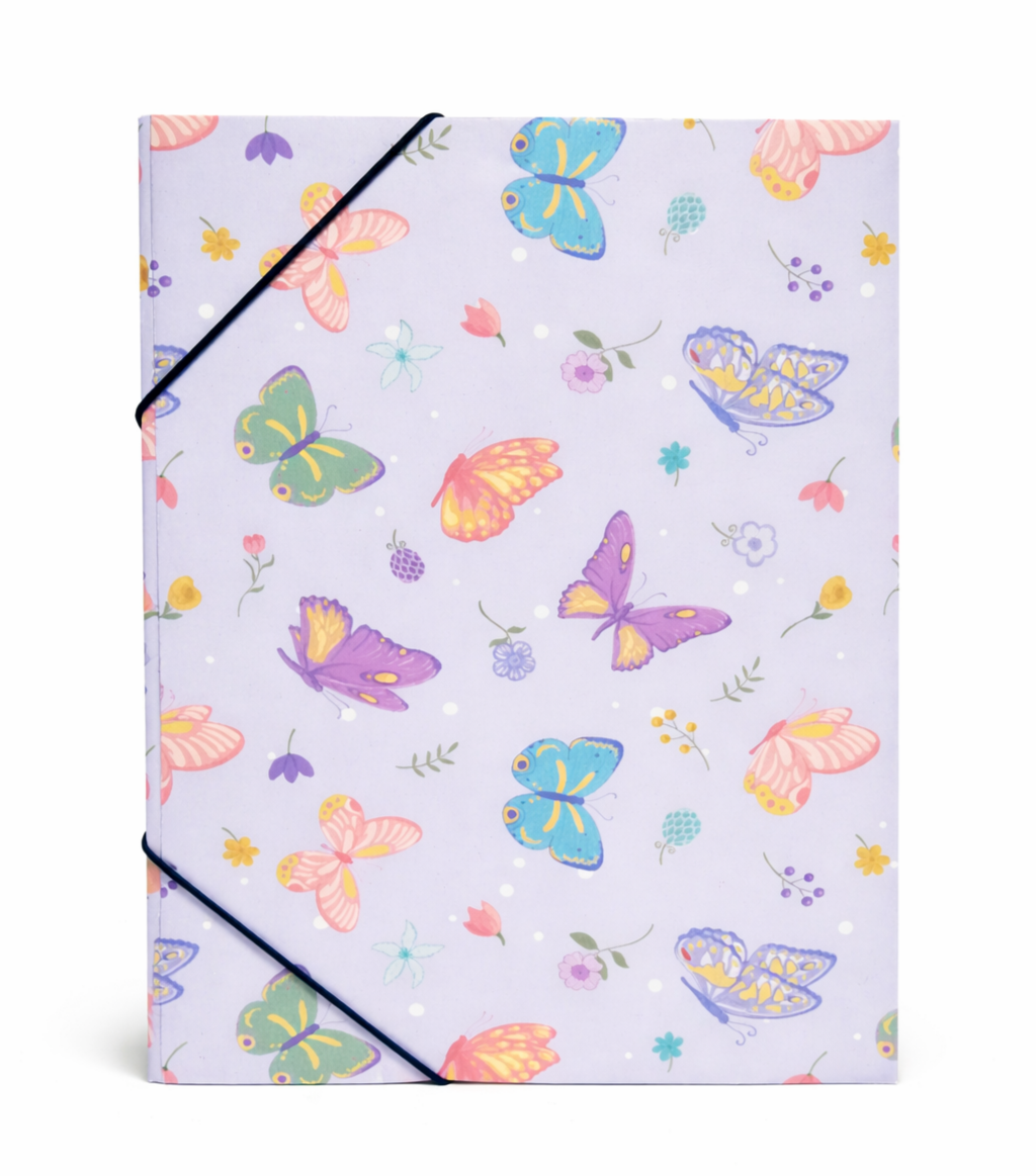 Carpeta con Elastico Diseño