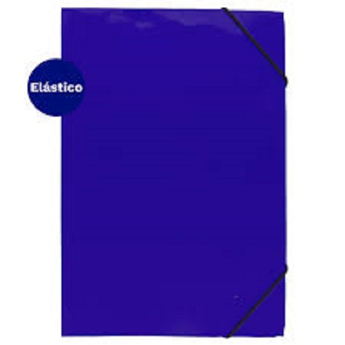 Carpeta Elastico De Carton