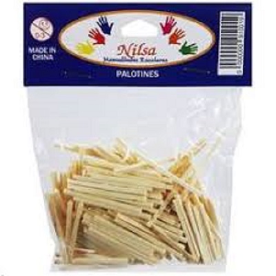 Palos De Fosforo Natural NILSA