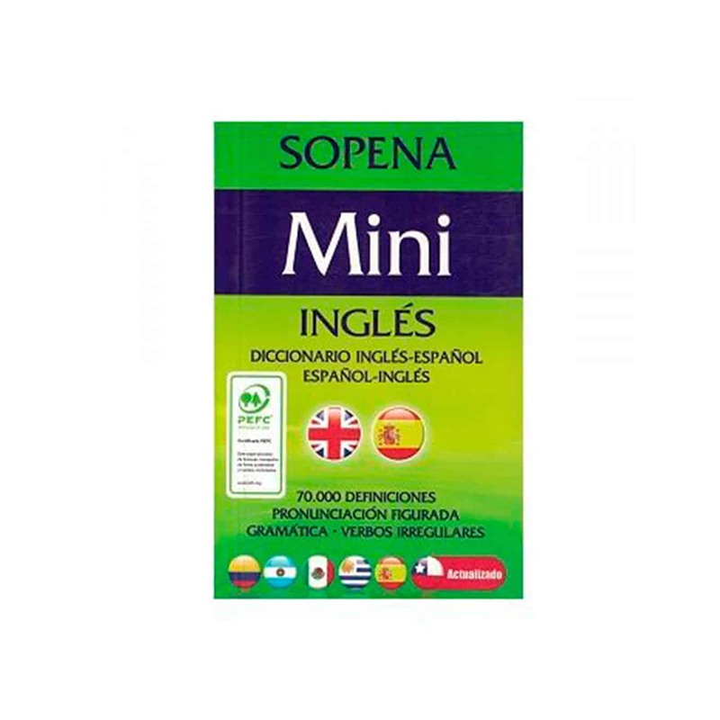 Diccionario Ingles Mini Sopena