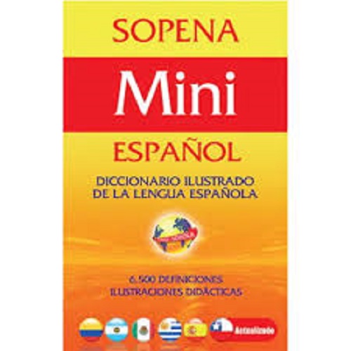Diccionario Español Mini Sopena