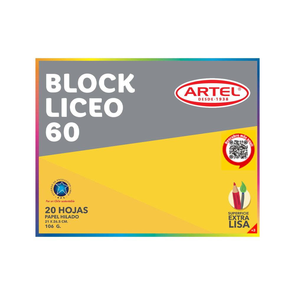 Block liceo 60 Artel