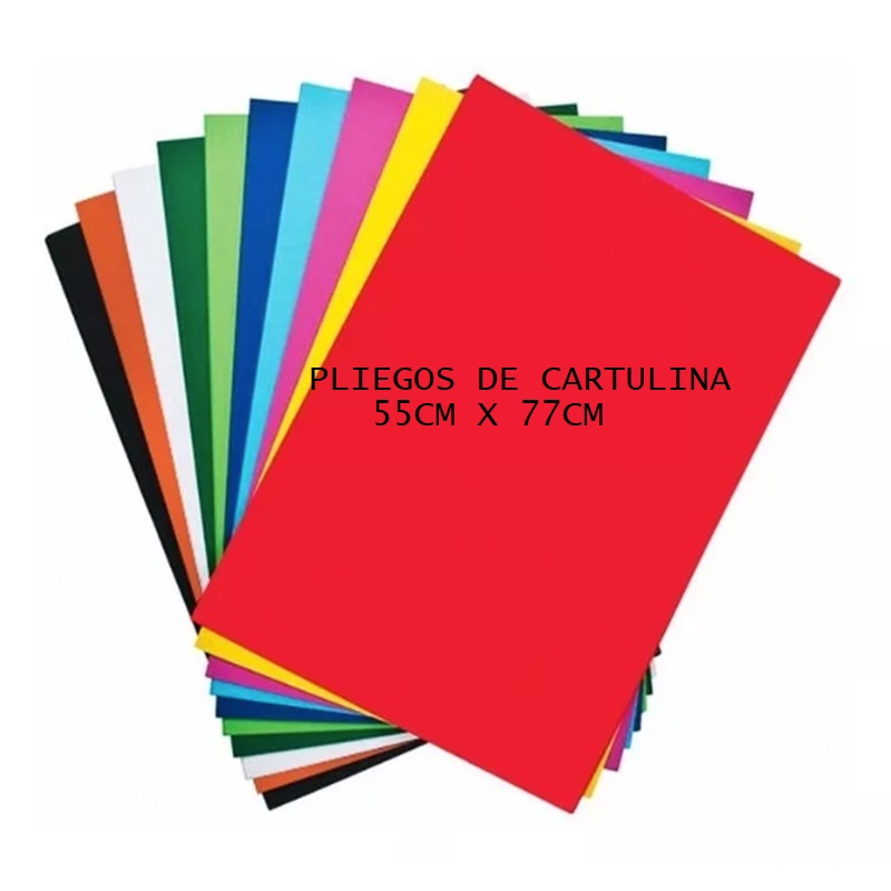 Cartulina 55 x 77