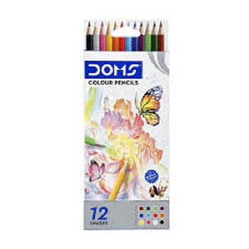 Lapices Doms 12 Colores